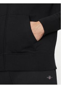 GANT - Gant Bluza Graphic 2044015 Czarny Regular Fit. Kolor: czarny. Materiał: bawełna #5