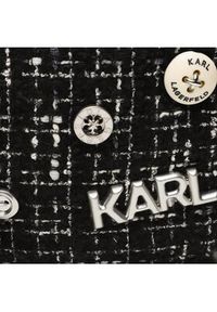 Karl Lagerfeld - KARL LAGERFELD Plecak 226W3080 Czarny. Kolor: czarny. Materiał: skóra #5