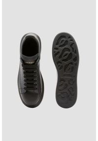 Alexander McQueen - ALEXANDER MCQUEEN Czarne sneakersy OVERSIZED, Rozmiar 43,5. Kolor: czarny #3