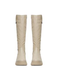 Rieker Kozaki CEO-Y7190-60 Écru. Materiał: syntetyk, materiał #2