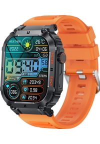 Smartwatch Denver Denver Smartwatch SWC-191O orange. Rodzaj zegarka: smartwatch #1