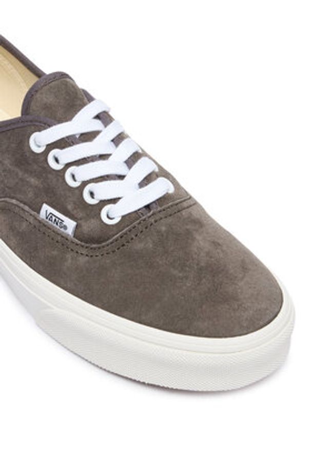 Vans Tenisówki Authenthic VN000D7Y9JC1 Szary. Kolor: szary. Materiał: skóra, zamsz