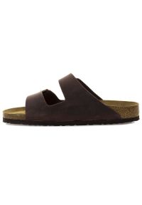 Klapki męskie Birkenstock Arizona BS (0052531). Kolor: brązowy. Sezon: lato. Styl: młodzieżowy, sportowy