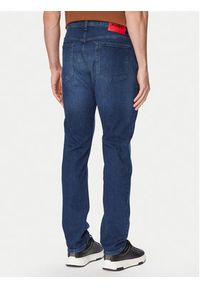 Hugo - HUGO Jeansy 50556089 Granatowy Slim Fit. Kolor: niebieski #4