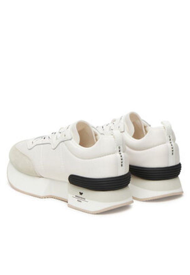 Weekend Max Mara Sneakersy Zambra 2525766014650 Biały. Kolor: biały. Materiał: materiał