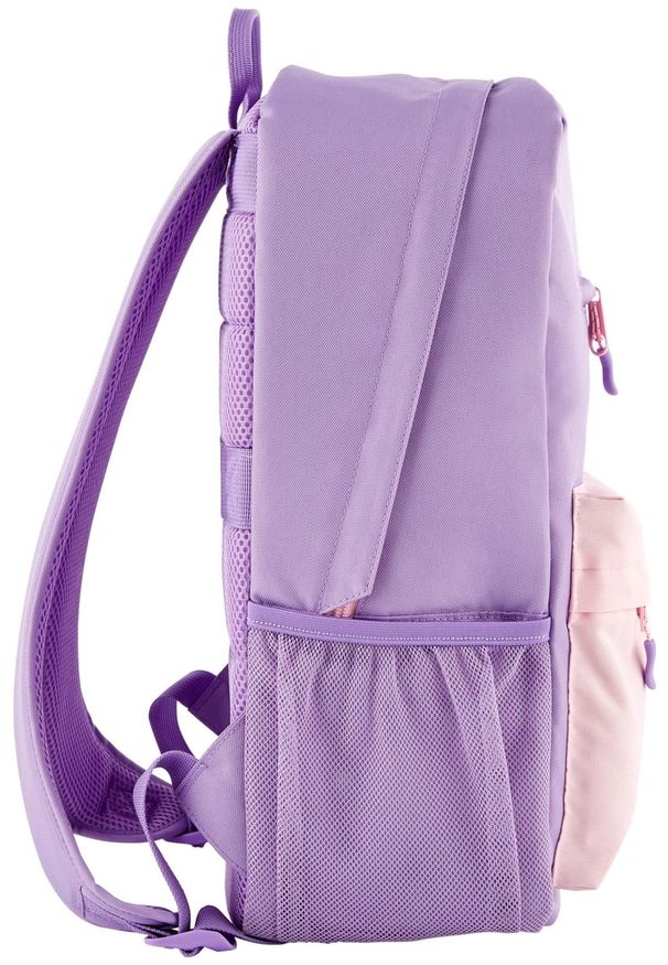 Plecak HP Campus 7J597AA lavender. Materiał: materiał. Wzór: paski. Styl: elegancki, casual