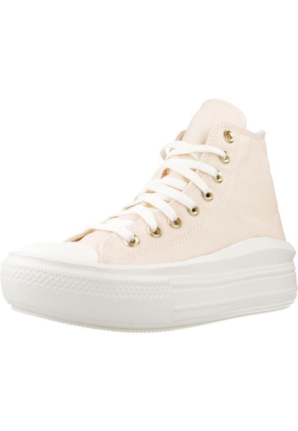 Tenisówki Converse Model Chuck Taylor Move Hi Kolor Pomarańczowy. Kolor: pomarańczowy. Materiał: tkanina