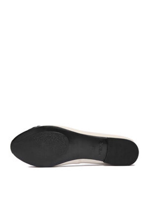 MEXX Baleriny CEO-MX/036C-RST Biały. Kolor: biały. Materiał: skóra