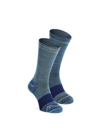 ORTOVOX - Skarpety trekkingowe Ortovox Alpine Mid Socks. Kolor: zielony