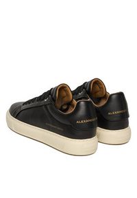Alexander Smith Sneakersy Soho ASBCSOM-3660-BLK Czarny. Kolor: czarny. Materiał: skóra