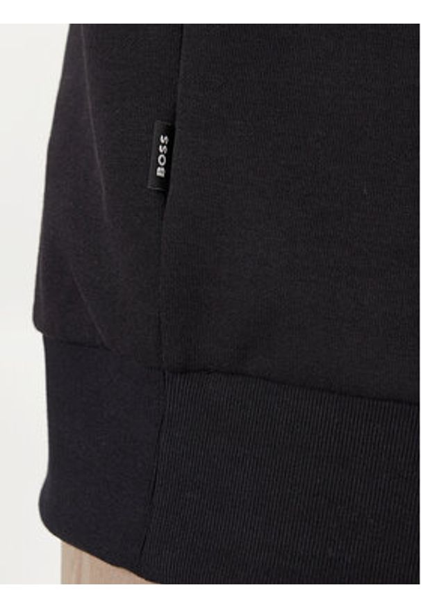 BOSS - Boss Bluza C-Sharpe 01 50520302 Czarny Regular Fit. Kolor: czarny. Materiał: bawełna