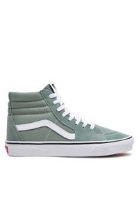 Sneakersy Vans. Kolor: zielony. Model: Vans SK8