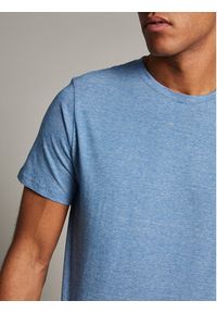 Matinique T-Shirt Jermane 30203907 Błękitny Regular Fit. Kolor: niebieski. Materiał: bawełna #4