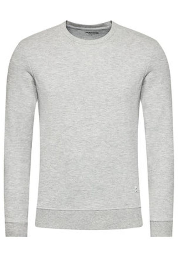 Jack & Jones Bluza Basic 12181903 Szary Regular Fit. Kolor: szary. Materiał: bawełna