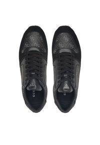 Guess Sneakersy FMPARO ELL12 Czarny. Kolor: czarny. Materiał: skóra