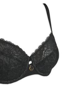 Chantelle Biustonosz z fiszbiną Sublime C19WMU Czarny. Kolor: czarny. Materiał: syntetyk