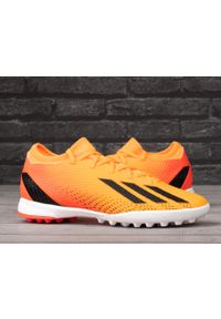 Buty do piłki nożnej Adidas X SPEEDPORTAL 3 TF. Kolor: biały, czarny, pomarańczowy, wielokolorowy #2