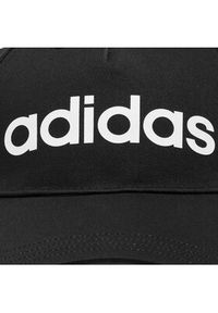 Adidas - adidas Czapka z daszkiem Daily Cap DM6178 Czarny. Kolor: czarny. Materiał: materiał