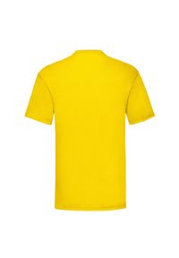 FRUIT OF THE LOOM - Koszulka Unisex Dla Dorosłych Valueweight. Kolor: żółty
