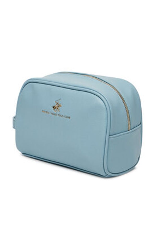 Beverly Hills Polo Club Kosmetyczka BHPC-U1-004-SS25 Niebieski. Kolor: niebieski. Materiał: syntetyk, materiał
