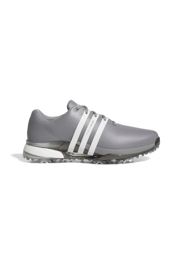 Adidas - Buty golfowe z korkami adidas Tour360 24. Kolor: szary. Sport: golf
