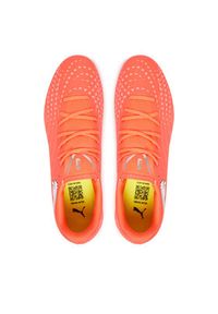 Puma Buty do piłki nożnej Future 9 Play Fg/Ag 108715 01 Pomarańczowy. Kolor: pomarańczowy. Materiał: skóra #6