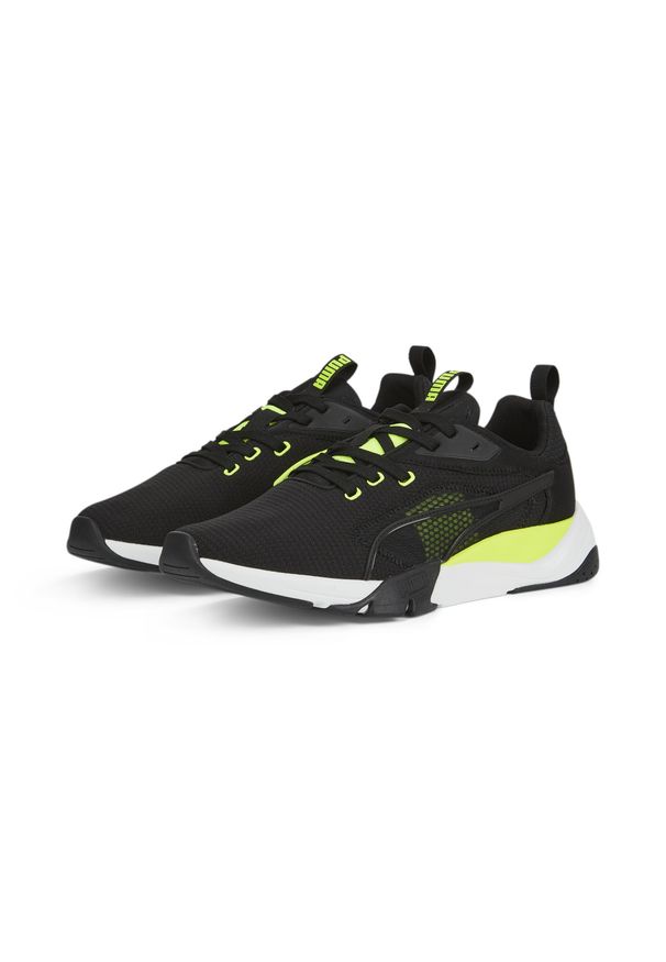 Buty damskie Puma Zora Puma. Okazja: na co dzień. Kolor: zielony, czarny, wielokolorowy. Sport: turystyka piesza