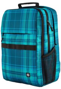 HP Campus XL 7J594AA tartan plaid. Materiał: materiał. Wzór: paski. Styl: casual, elegancki #5