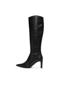 Gino Rossi - GINO ROSSI Kozaki EO-LIDIA-121969 Czarny. Kolor: czarny. Materiał: skóra #2