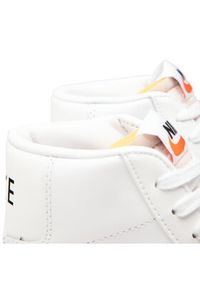 Nike Sneakersy Blazer Mid '77 CZ1055 100 Biały. Kolor: biały. Materiał: skóra #4