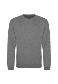 AWDIS - Wrzosowa Bluza Unisex Dla Dorosłych Just Hoods. Kolor: szary