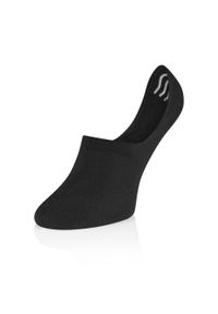 Skarpetki stopki unisex Brubeck Merino Wool. Kolor: czarny. Materiał: elastan, poliamid. Sport: turystyka piesza