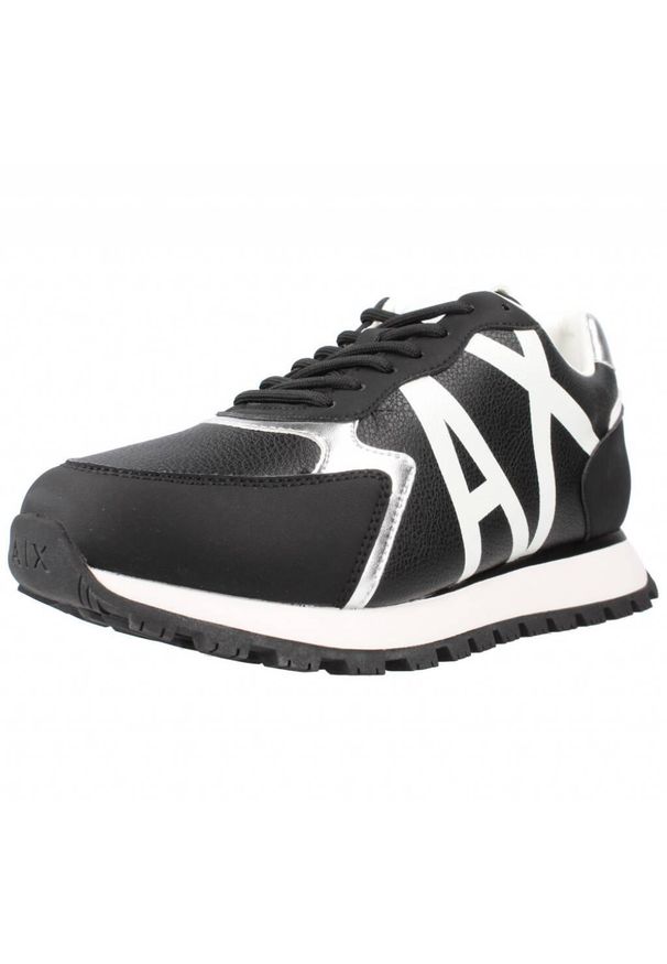 Armani Exchange - Kapcie ARMANI EXCHANGE XDX139 XV733 Czarny. Kolor: czarny. Materiał: syntetyk. Styl: sportowy