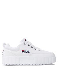 Fila Sneakersy Sandblast C FFW0062.10004 Biały. Kolor: biały. Materiał: materiał #6