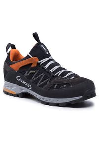 Aku Trekkingi Tengu Low Gtx GORE-TEX 976 Czarny. Kolor: czarny. Materiał: materiał. Technologia: Gore-Tex. Sport: turystyka piesza #6