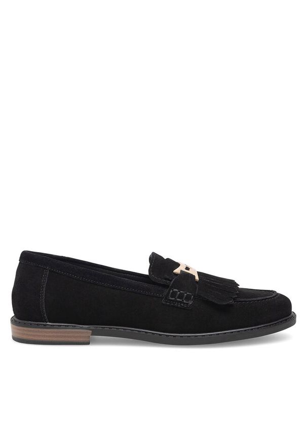 Loafersy Sergio Bardi. Kolor: czarny
