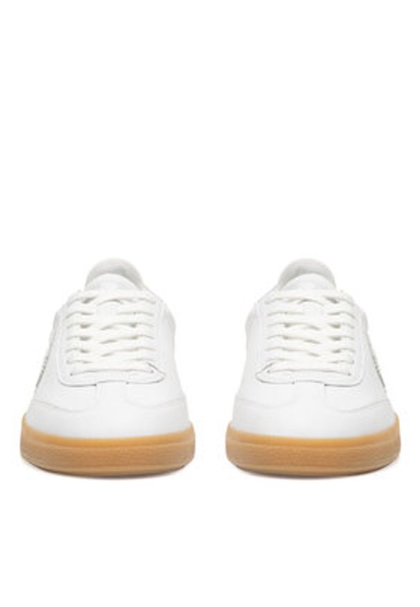 Rieker Revolution Lifestyle Sneakersy W2200-80 Biały. Kolor: biały. Materiał: skóra