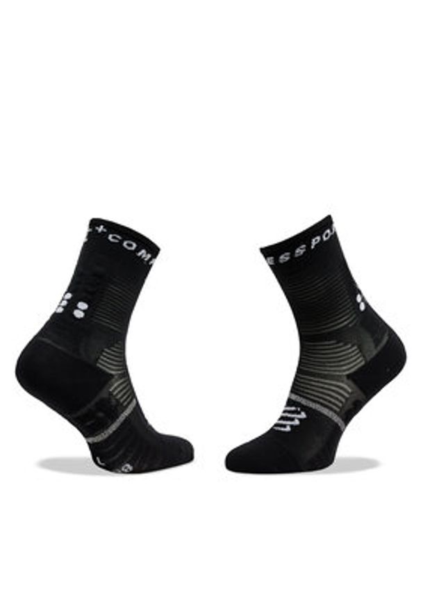 Compressport Skarpety wysokie unisex Pro Marathon V 2.0 SMCU3789002 Czarny. Kolor: czarny. Materiał: syntetyk