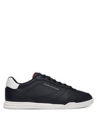 TOMMY HILFIGER - Tommy Hilfiger Sneakersy Lopro Lth FM0FM05827 Granatowy. Kolor: niebieski. Materiał: skóra #1