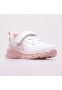 Buty Kappa Alvar M Jr 280035M-1021 białe. Okazja: na co dzień, na spacer. Zapięcie: rzepy. Kolor: biały. Materiał: materiał, skóra, syntetyk. Szerokość cholewki: normalna. Sport: turystyka piesza, bieganie #8