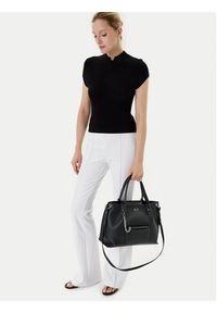 Armani Exchange Torebka XW001211 AF15625 UC001 Czarny. Kolor: czarny. Materiał: skórzane #6