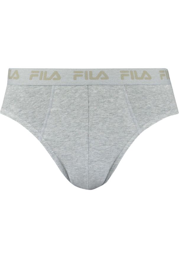 Fila Bokser Short Grey - Komfort i jakość. Kolor: szary. Materiał: elastan, poliester, bawełna. Sport: fitness