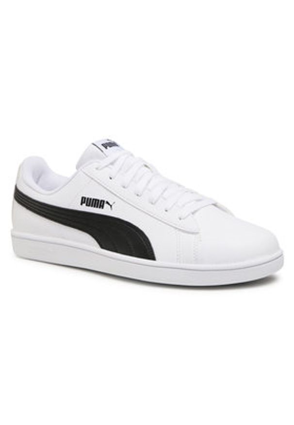 Puma Sneakersy Up 372605 02 Biały. Kolor: biały. Materiał: skóra