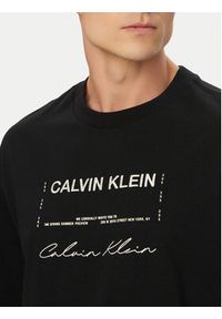 Calvin Klein Jeans T-Shirt LV04RE827G Czarny Regular Fit. Kolor: czarny. Materiał: bawełna #2