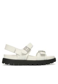 Tory Burch Sandały Mellow Sport 179591 Biały. Kolor: biały. Materiał: skóra. Styl: sportowy #1