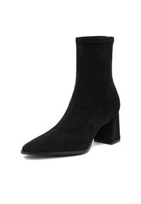 DeeZee Botki W4LD192603 Czarny. Kolor: czarny. Materiał: materiał #5