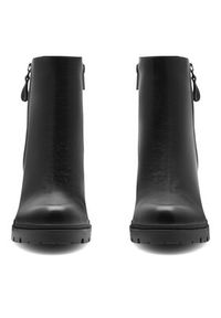 Clara Barson Botki CEO-MARGO WS5881-15 Czarny. Kolor: czarny. Materiał: materiał #8