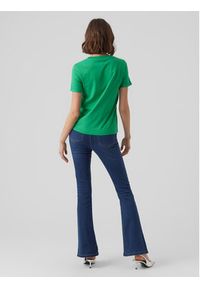 Vero Moda T-Shirt 10243889 Zielony Regular Fit. Kolor: zielony #3