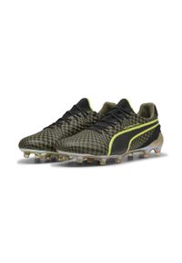 Puma - Buty piłkarskie unisex KING ULTIMATE × PORSCHE FG/AG PUMA. Kolor: czarny. Szerokość cholewki: normalna. Sport: piłka nożna