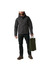 Fjällräven - Kurtki Fjall Raven Skogsö Kurtka M Dorosłych. Kolor: wielokolorowy, czarny, szary. Materiał: bawełna, poliester #2